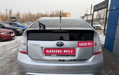 Toyota Prius, 2011 год, 1 097 000 рублей, 7 фотография