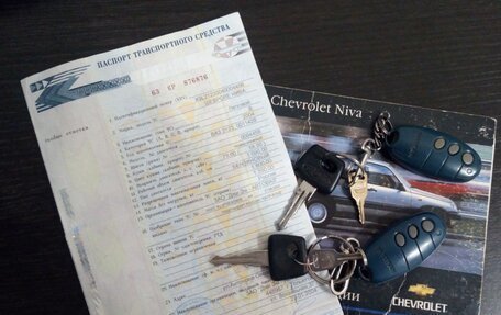 Chevrolet Niva I рестайлинг, 2004 год, 180 000 рублей, 10 фотография