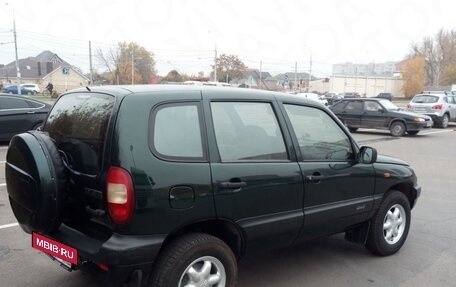 Chevrolet Niva I рестайлинг, 2004 год, 180 000 рублей, 4 фотография