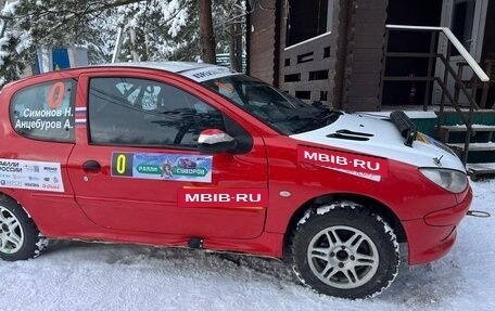 Peugeot 206, 2002 год, 1 600 000 рублей, 9 фотография