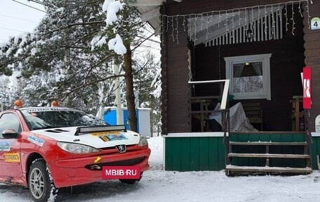 Peugeot 206, 2002 год, 1 600 000 рублей, 4 фотография