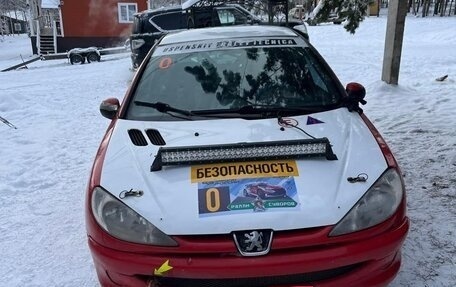 Peugeot 206, 2002 год, 1 600 000 рублей, 7 фотография