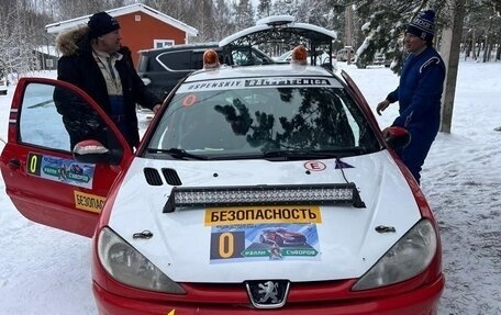 Peugeot 206, 2002 год, 1 600 000 рублей, 11 фотография