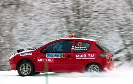 Peugeot 206, 2002 год, 1 600 000 рублей, 8 фотография