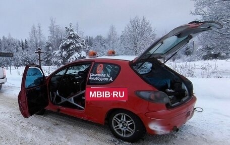 Peugeot 206, 2002 год, 1 600 000 рублей, 2 фотография