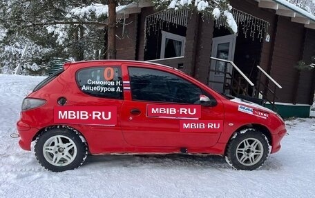 Peugeot 206, 2002 год, 1 600 000 рублей, 10 фотография