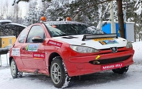 Peugeot 206, 2002 год, 1 600 000 рублей, 1 фотография