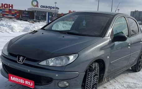 Peugeot 206, 2006 год, 250 000 рублей, 1 фотография
