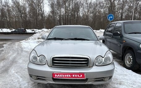 Hyundai Sonata IV рестайлинг, 2005 год, 419 000 рублей, 1 фотография