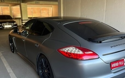 Porsche Panamera II рестайлинг, 2011 год, 3 500 000 рублей, 1 фотография