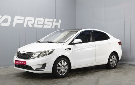 KIA Rio III рестайлинг, 2011 год, 690 000 рублей, 1 фотография