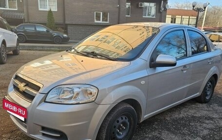 Chevrolet Aveo III, 2007 год, 450 000 рублей, 7 фотография