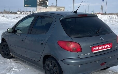 Peugeot 206, 2006 год, 250 000 рублей, 4 фотография
