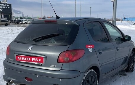Peugeot 206, 2006 год, 250 000 рублей, 3 фотография