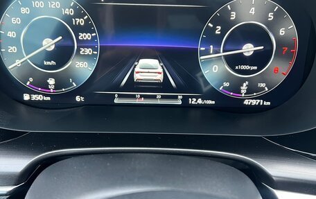 KIA K5, 2021 год, 3 270 000 рублей, 10 фотография