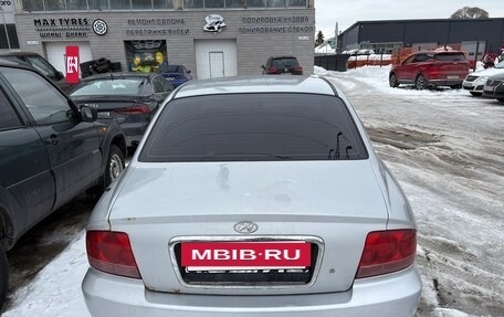 Hyundai Sonata IV рестайлинг, 2005 год, 419 000 рублей, 2 фотография