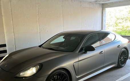 Porsche Panamera II рестайлинг, 2011 год, 3 500 000 рублей, 3 фотография