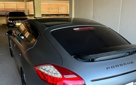 Porsche Panamera II рестайлинг, 2011 год, 3 500 000 рублей, 2 фотография