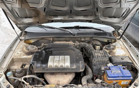 Hyundai Sonata IV рестайлинг, 2005 год, 419 000 рублей, 20 фотография