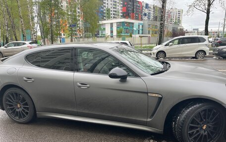 Porsche Panamera II рестайлинг, 2011 год, 3 500 000 рублей, 10 фотография