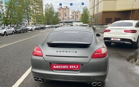 Porsche Panamera II рестайлинг, 2011 год, 3 500 000 рублей, 8 фотография