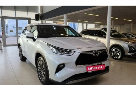 Toyota Highlander, 2025 год, 5 750 000 рублей, 2 фотография