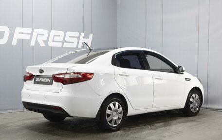 KIA Rio III рестайлинг, 2011 год, 690 000 рублей, 2 фотография