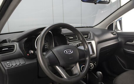 KIA Rio III рестайлинг, 2011 год, 690 000 рублей, 12 фотография