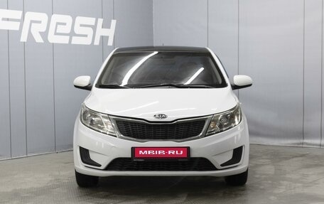 KIA Rio III рестайлинг, 2011 год, 690 000 рублей, 3 фотография