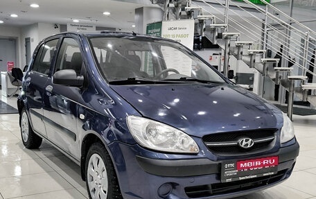 Hyundai Getz I рестайлинг, 2009 год, 380 000 рублей, 7 фотография
