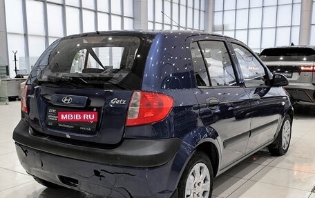 Hyundai Getz I рестайлинг, 2009 год, 380 000 рублей, 9 фотография