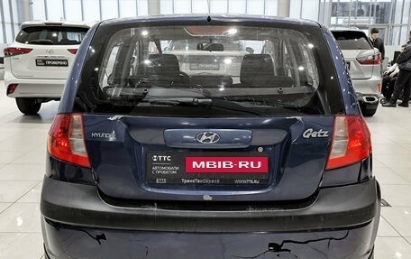 Hyundai Getz I рестайлинг, 2009 год, 380 000 рублей, 10 фотография