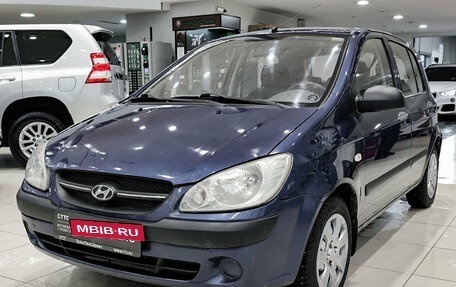 Hyundai Getz I рестайлинг, 2009 год, 380 000 рублей, 5 фотография