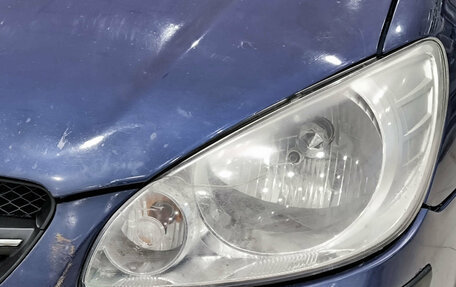 Hyundai Getz I рестайлинг, 2009 год, 380 000 рублей, 21 фотография