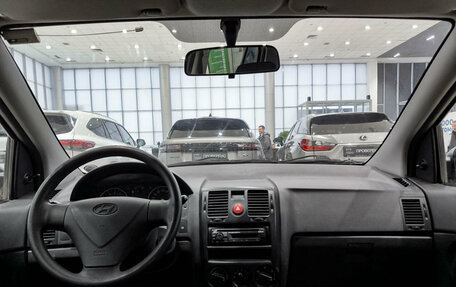 Hyundai Getz I рестайлинг, 2009 год, 380 000 рублей, 18 фотография