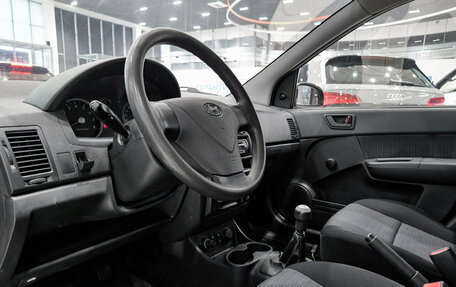 Hyundai Getz I рестайлинг, 2009 год, 380 000 рублей, 20 фотография