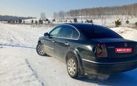 Volkswagen Passat B5+ рестайлинг, 2002 год, 280 000 рублей, 3 фотография