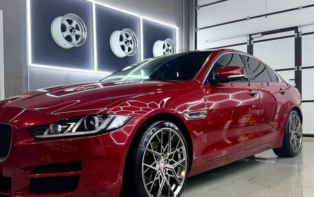 Jaguar XE I рестайлинг, 2016 год, 2 222 222 рублей, 1 фотография