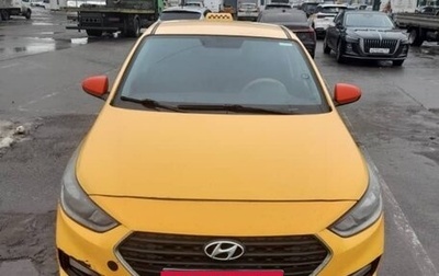 Hyundai Solaris II рестайлинг, 2018 год, 650 000 рублей, 1 фотография