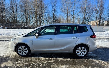 Opel Zafira C рестайлинг, 2012 год, 800 000 рублей, 1 фотография
