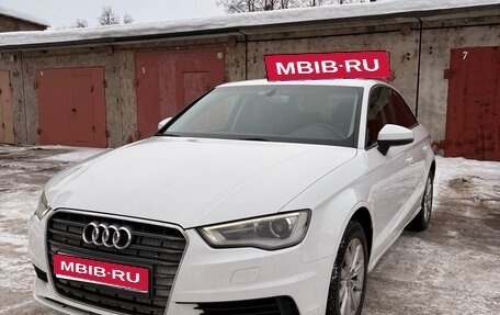 Audi A3, 2015 год, 1 550 000 рублей, 1 фотография