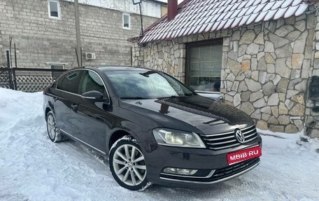 Volkswagen Passat B7, 2011 год, 1 190 000 рублей, 1 фотография
