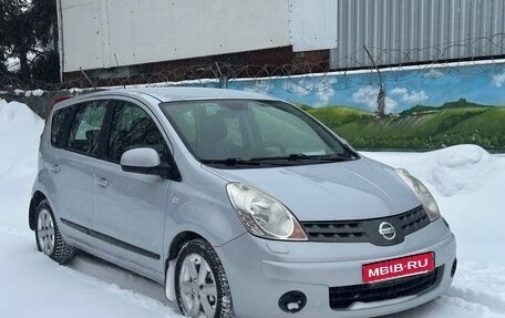 Nissan Note II рестайлинг, 2007 год, 380 000 рублей, 1 фотография