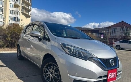 Nissan Note II рестайлинг, 2017 год, 1 350 000 рублей, 1 фотография