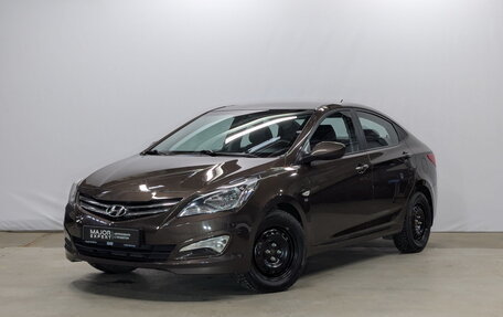 Hyundai Solaris II рестайлинг, 2016 год, 1 250 000 рублей, 1 фотография