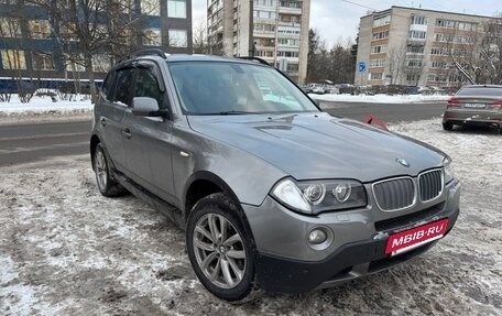 BMW X3, 2008 год, 950 000 рублей, 2 фотография