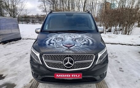 Mercedes-Benz Vito, 2017 год, 2 990 000 рублей, 1 фотография