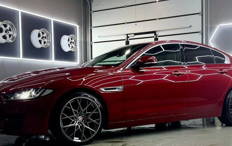 Jaguar XE I рестайлинг, 2016 год, 2 222 222 рублей, 20 фотография