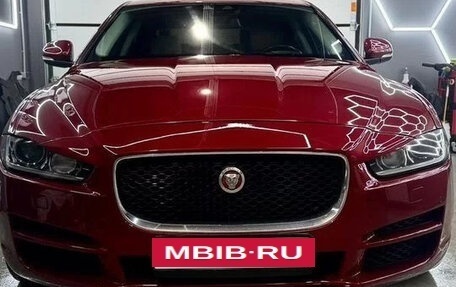 Jaguar XE I рестайлинг, 2016 год, 2 222 222 рублей, 14 фотография