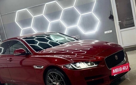 Jaguar XE I рестайлинг, 2016 год, 2 222 222 рублей, 12 фотография